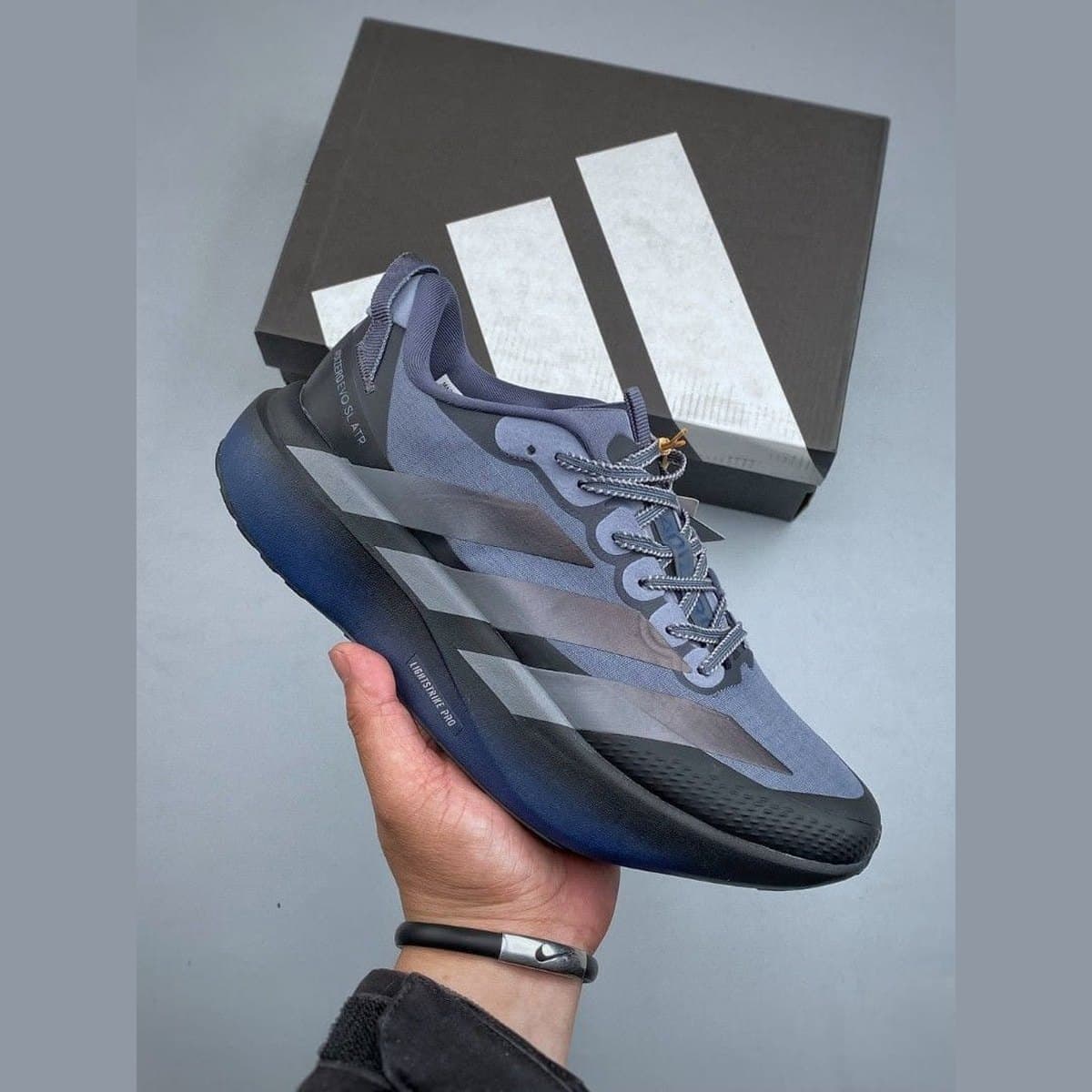 Adizero EVO SL in Slate Blue
